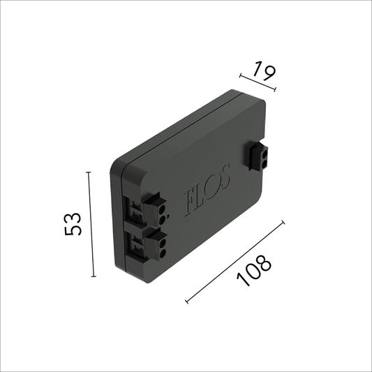 Interfaz de atenuación 1–10V a Casambi - 08.0824.14