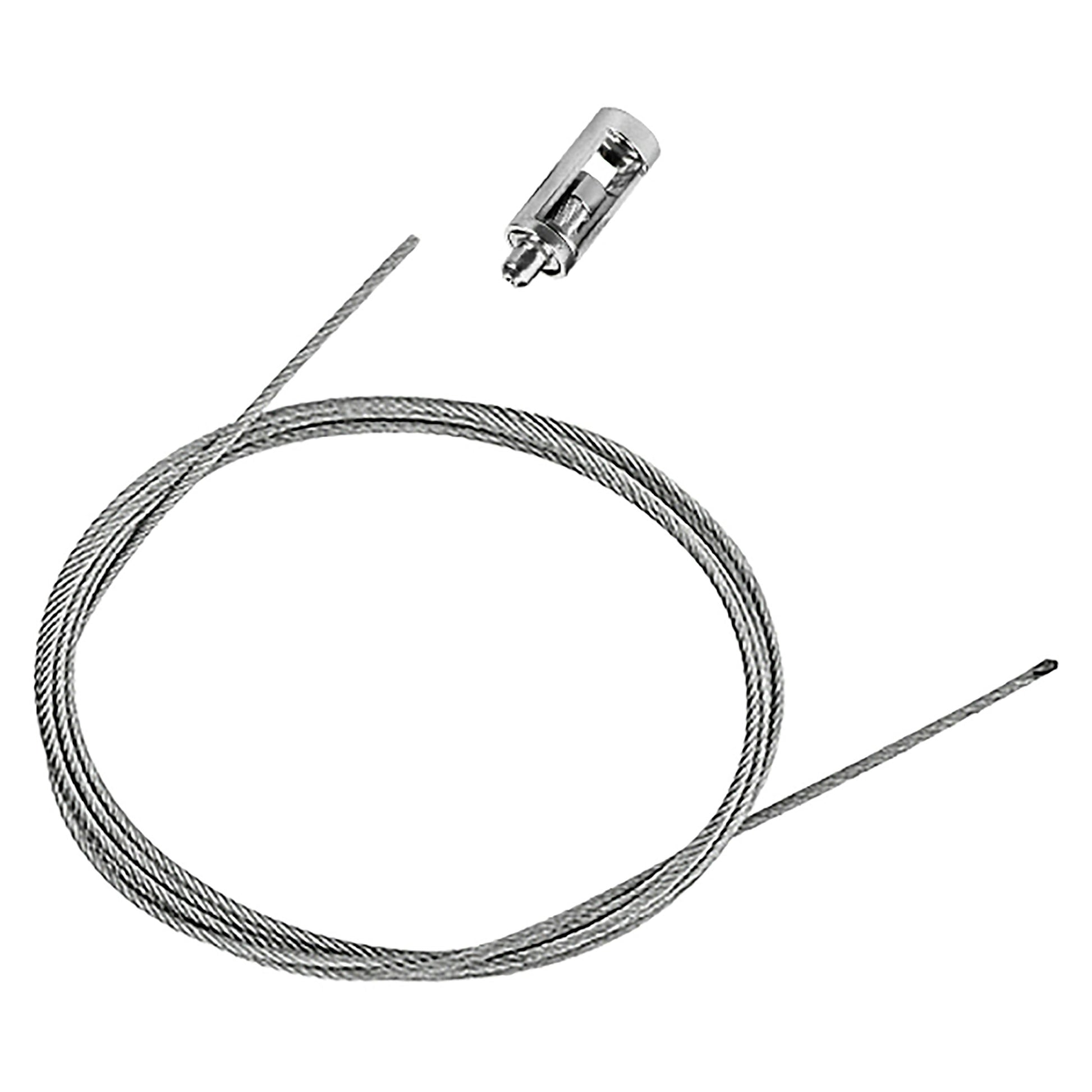 FLOS Architectural Cable de Acero 4m — Accesorio de Suspensión