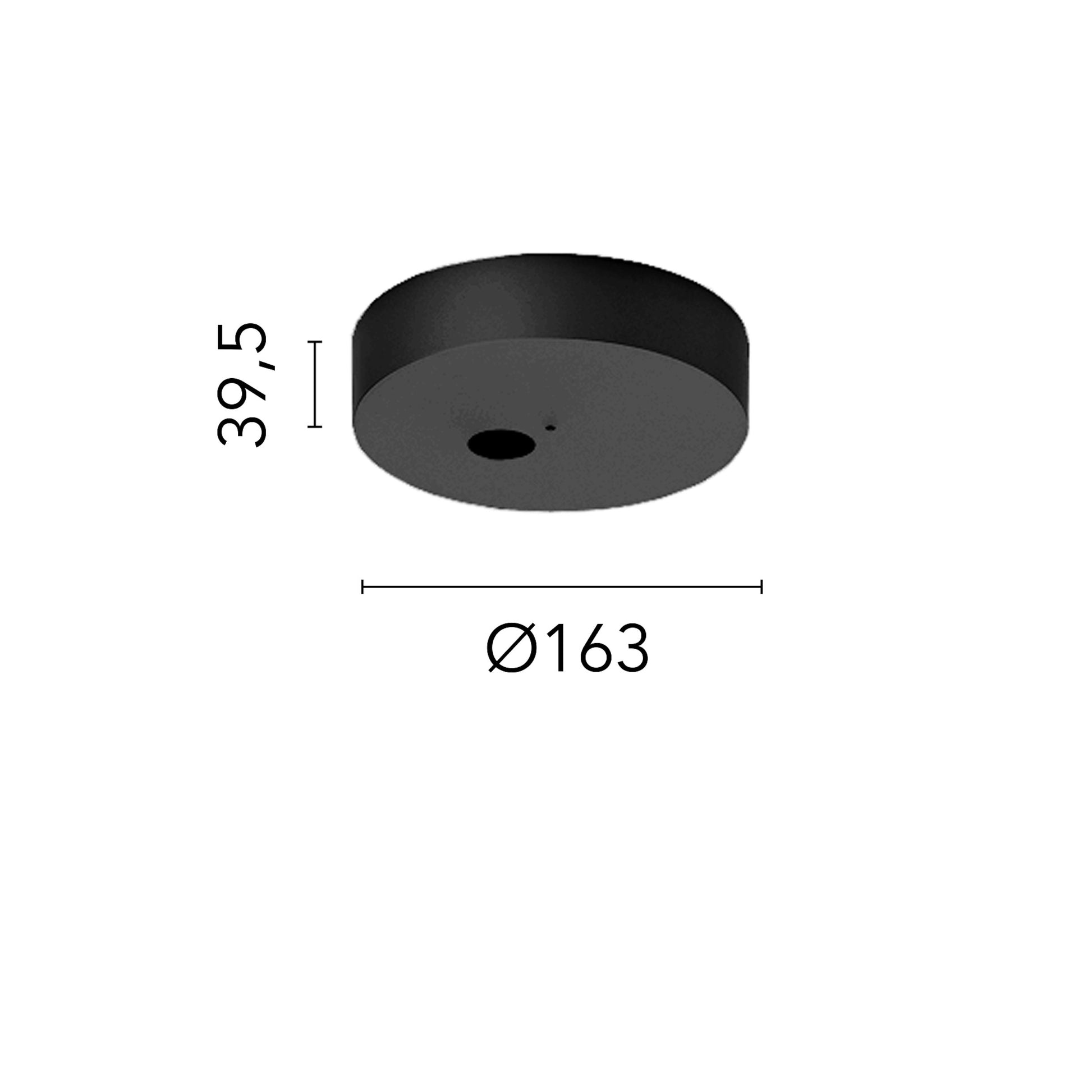 FLOS Architectural Rosette IP20 — Rosetón de Alimentación Blanco