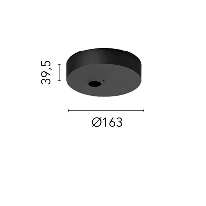 FLOS Architectural Rosette IP20 — Rosetón de Alimentación Blanco