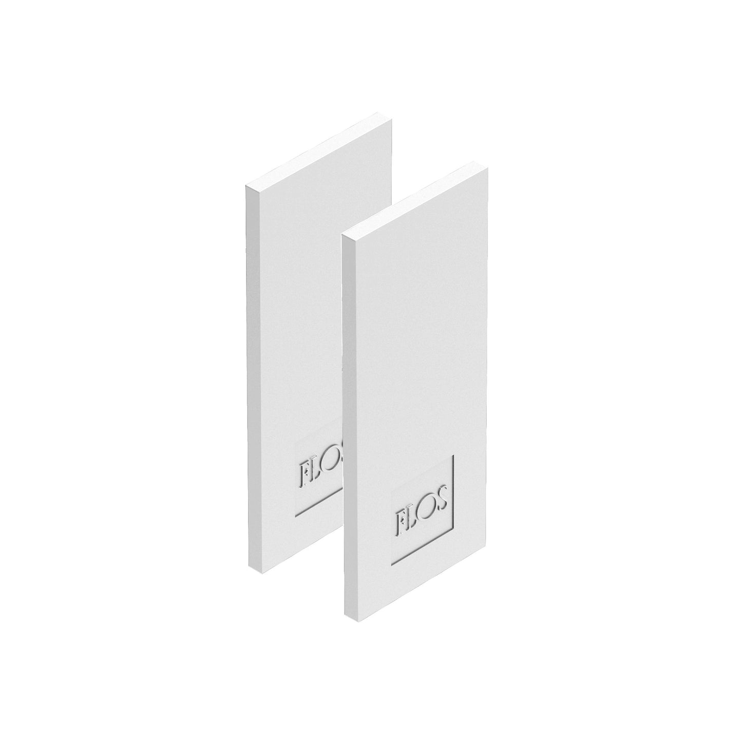 FLOS Architectural Endcap 2 Unit — Accesorio Blanco