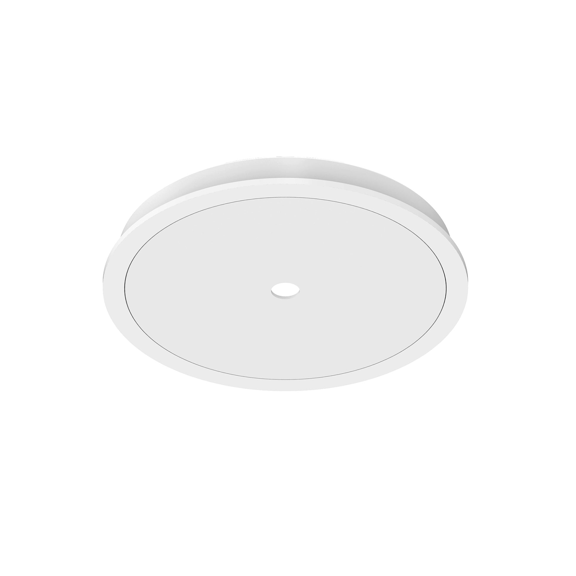 FLOS Architectural Rosetón de Alimentación Empotrado — Accesorio (Blanco)