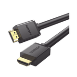 Cable HDMI 2.0 4K@60Hz | 1 Metro (3.28 Pies) | HDR | 3D | HEC (Canal Ethernet HDMI) | ARC (Canal de Retorno de Audio | Color Profundo de 48 Bits | Audio de 32 Canales | HDCP | Dolby True HD 7.1 | 18 G