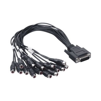 Adaptador de 15 Entradas de Audio para DVR´s epcom y HIKVISION