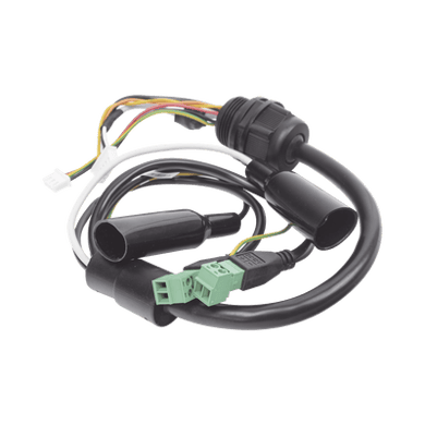 Arnes principal de PTZ / Compatible con epcom y HIKVISION / Salida de Video con Conectores RS-485 y Alimentación 12 Vcc