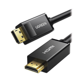 Cable DP Macho a HDMI Macho / Longitud 1.50 Metros (4.92 Pies) / Soporta 4K@30Hz / Soporta 3D / Cobre EstaÑado 28AWG / Blindaje Interno MÚltiple / TransmisiÓn Unidireccional / BotÓn de LiberaciÓn / Ch