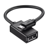 Adaptador OTG Micro USB Macho a USB 2.0 A Hembra