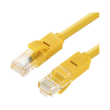 Cable de Parcheo UTP Cat5e / 5m / Amarillo