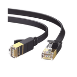 Cable Ethernet Plano Cat7 U/FTP 10 Gigabit 600MHz 2 Metros (6.56 Pies)