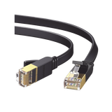 Cable Ethernet Plano Cat7 U/FTP 10 Gigabit 600MHz 3 Metros (9.84 Pies)