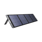 Panel Solar Plegable 200W / Recomendado para el Power Station Portable de 1200W UGREEN / Alta Eficiencia de Conversión / Alineación Inteligente de la Luz Solar / Resistente Al Agua y Duradero / Incluy