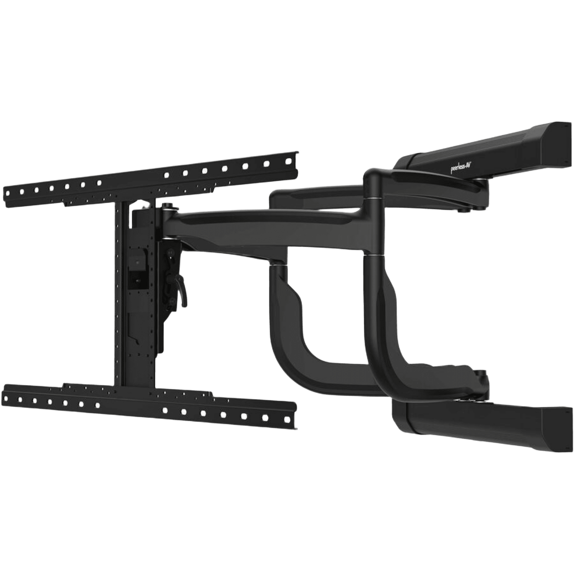 Soporte Mural Articulado SmartMount para Pantallas 50" a 90"+ / Patrón VESA 200x100 a 800x400 mm / Extensión 30.5" (774 mm) / Capacidad de Carga 200 lb (90.7 kg) / Pivote ±90°