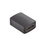 Adaptador HDMI 2.0 Hembra a Hembra / 4k@60Hz / Compatible con ARC, HEC, HDCP, 3D / Dolby True HD 7.1 / 32 Canales de Audio / 48 bit Deep Color / Máxima Durabilidad