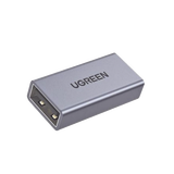 Adaptador USB-A Hembra a USB-A Hembra / USB 3.0 / Velocidades de Transferencia de Datos de Hasta 5 Gbps / Carcasa de Aluminio / Compacto y Portátil / Plug & Play / Compatible con Versiones Anteriores 