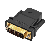 DVI 24+1 Macho a HDMI Hembra