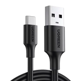 Cable USB-A a USB-C | 2 Metros | Carga y Sincronización de Datos | Carga Rápida 60W | Datos 5 Gbps | QC 3.0/2.0 | FPC | AFC | Protección Integrada | Duradero y Flexible| Caja ABS | Cubierta de TPE | C