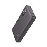 Power Bank de 10000mAh NEXODE | 22.5W | USB-A | USB-C | Indicador Led | Tecnología de Carga Rápida | Ultra Delgado | Ultra ligero | PD3.0/QC3.0/FCP/AFC/APPLE/SAMSUNG/ BC1.2/SC | Aprobado CE, Rohs, FCC