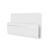 Soporte de Pared Adhesivo para Teléfono / Diseño de Montaje en Pared / Protección De Silicona Antideslizante / Anti Arañazos / Adhesivo 3M / Soporta Dispositivos 165*81*26.5 mm. / Caja De ABS / Color 