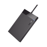 Carcasa de Disco Duro 2.5'' (Enclosure) | Velocidad SATA 3.0 de hasta 6 Gbps | Compatible con SATA 2.0/1.0 | Velocidad USB 3.0 de hasta 5 Gbps | Compatible con USB 2.0 y 1.1 | SATA I II III, HDD, SSD 