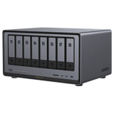 NAS UGREEN NASync DXP8800 Plus / Intel Core i5-1235U 10 Núcleos / 8 Bahías SATA + 2 M.2 NVMe / 2 Puertos 10GbE / Thunderbolt 4 / HDMI 8K / DDR5 Expandible 64GB / PCIe 4.0 x4