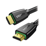 Cable HDMI 2.0 de Nylon Trenzado / 5 Metros (16.40 Pies) / 4K@60Hz / HDR / 3D / HEC (Canal Ethernet HDMI) / ARC (Canal de Retorno de Audio) / Color Profundo de 48 Bits / Audio de 32 Canales / HDCP 2.2