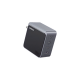 Cargador de 100W serie Nexode S | 4 Puertos de Carga Rápida | 3 USB-C | 1 USB-A | Tecnología GaN II | PD3.0 | QC4.0 | FCP/SCP/AFC/PPS/PPS2.0 | Tecnología de Protección Térmica | Optimiza la Carga | Ca
