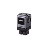 Cargador RobotGaN de 100W Serie UNO | 4 Puertos de Carga Rápida | 3 USB-C | 1 USB-A | PD 3.0 | QC 4.0 | Carga Inteligente | Tecnología GaN II | Zapato Magnético Extraíble | Carcasa Ignífuga | Pantalla
