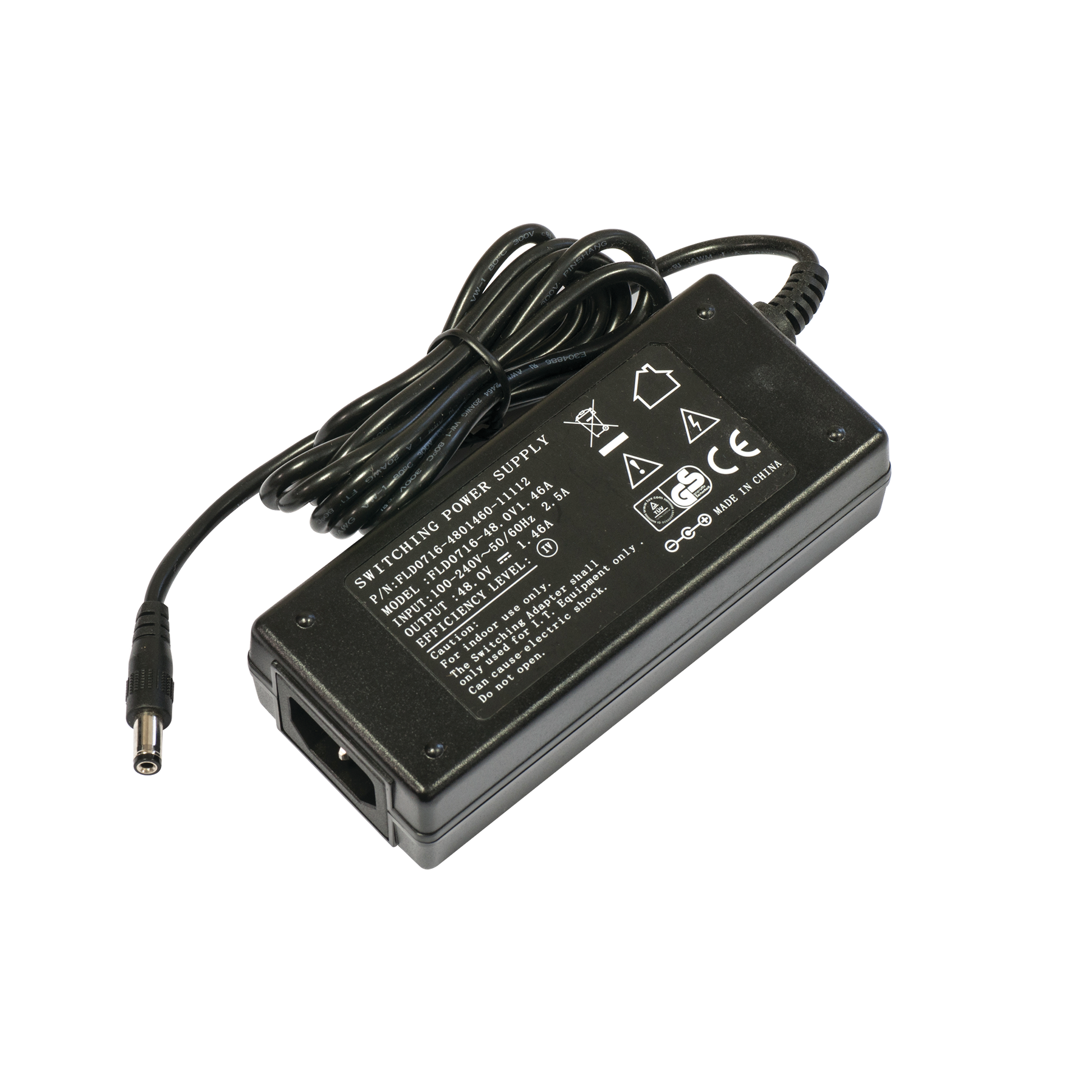 Adaptador de Energia de CA/CD 48v 1.46amp
