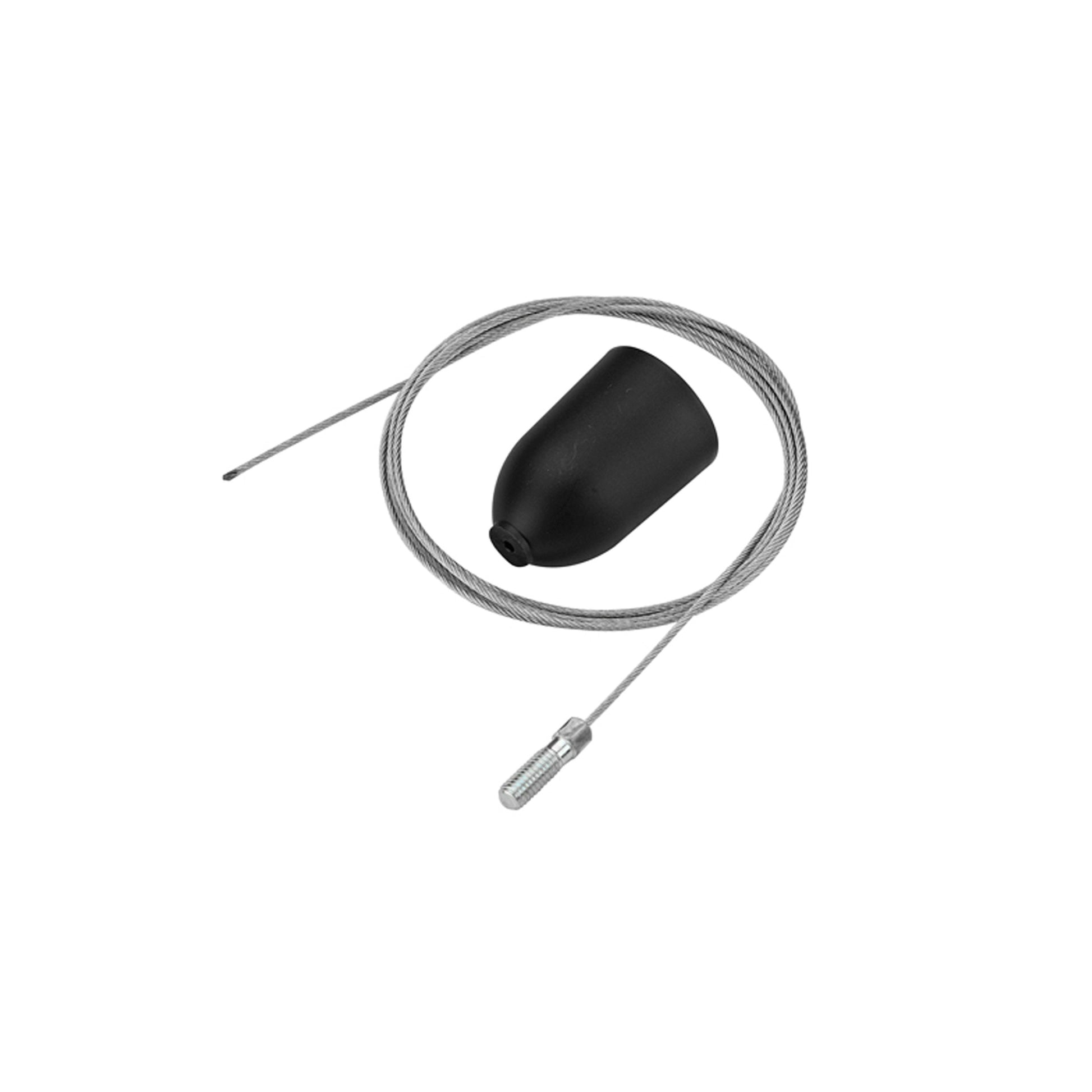 FLOS Architectural Fijación Carril — Cable de Acero M6 Blanco Mate