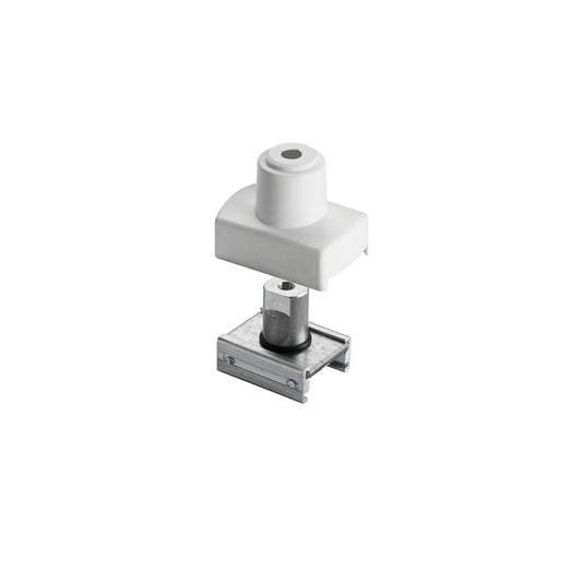 FLOS Architectural Attachment M6 — Fijación para Carril Blanca Mate