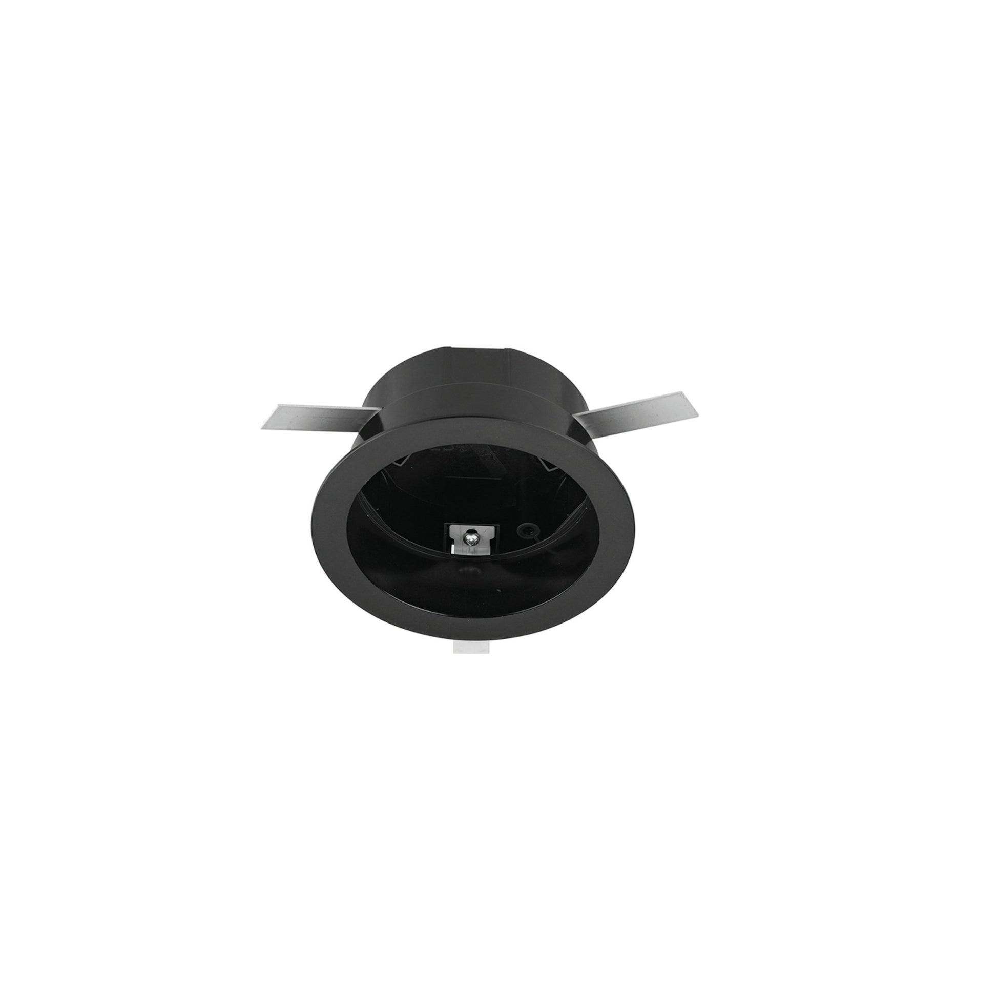 FLOS Architectural Recessed Box Fix-Point — Base Empotrable Blanco Mate