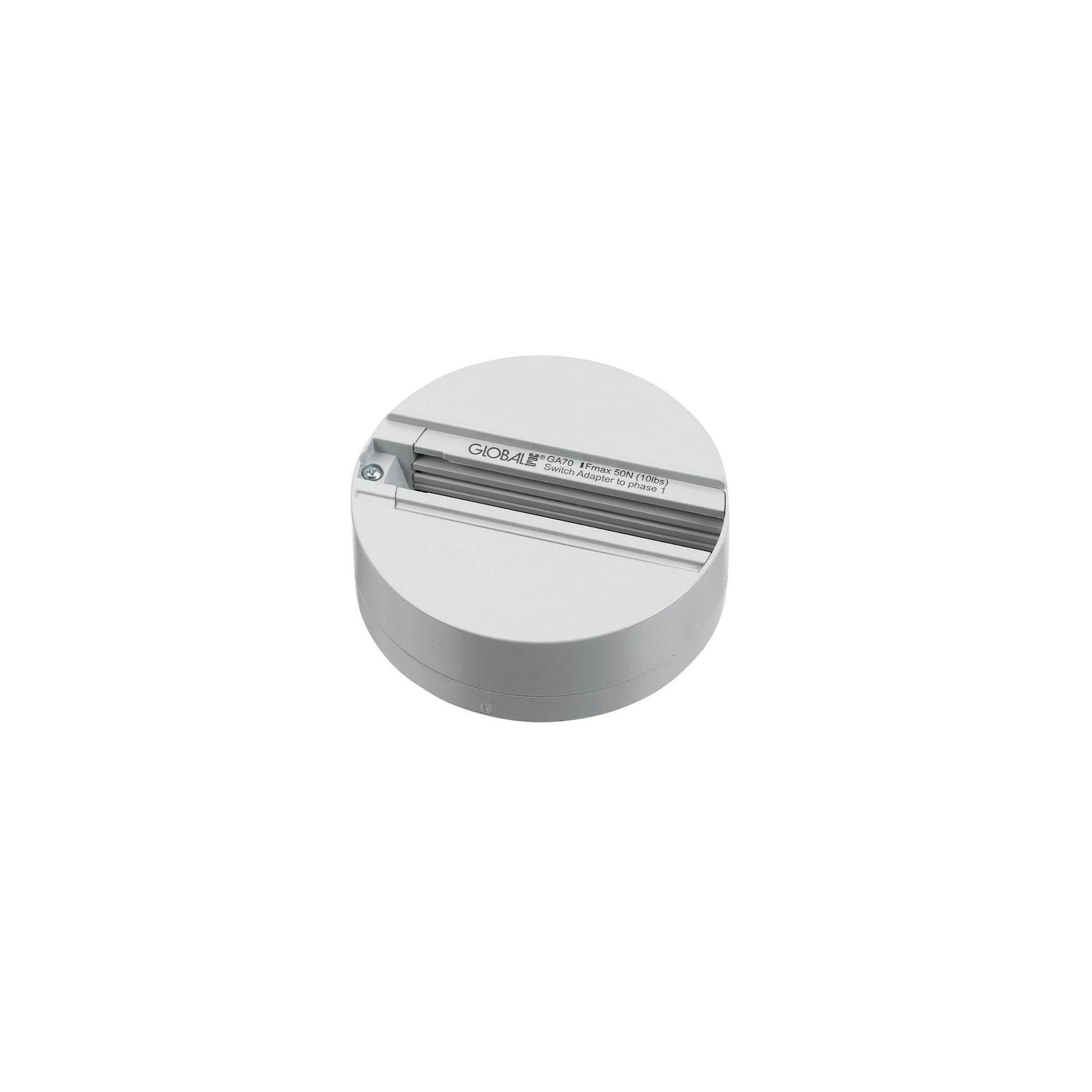 FLOS Architectural Fix-point — Base de Superficie para Proyector Blanco Mate