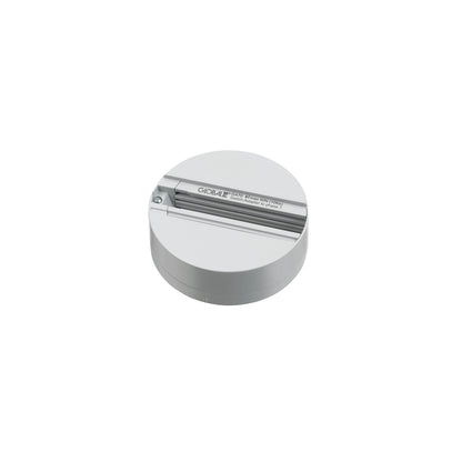 FLOS Architectural Fix-point — Base de Superficie para Proyector Blanco Mate