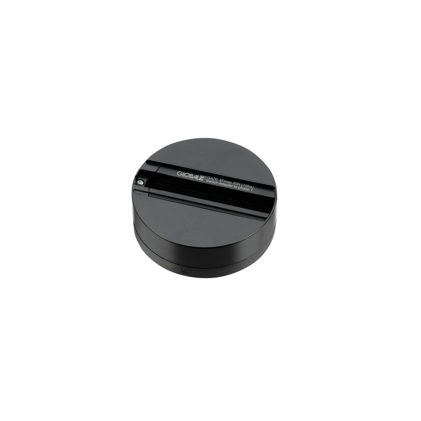 FLOS Architectural Fix-point — Base de Superficie para Proyector Blanco Mate