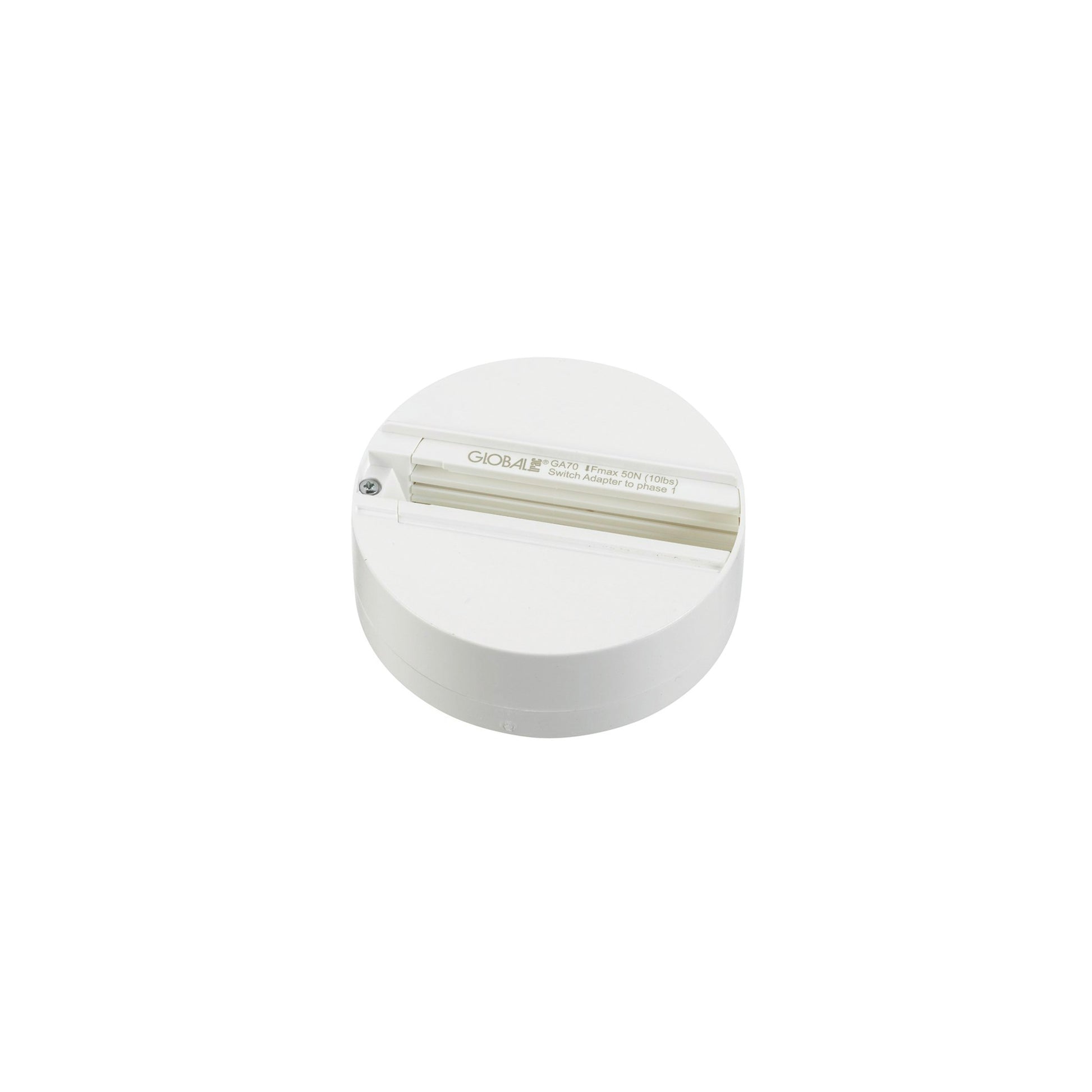 FLOS Architectural Fix-point — Base de Superficie para Proyector Blanco Mate