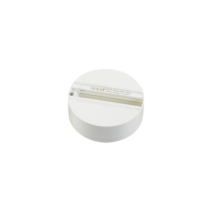 FLOS Architectural Fix-point — Base de Superficie para Proyector Blanco Mate