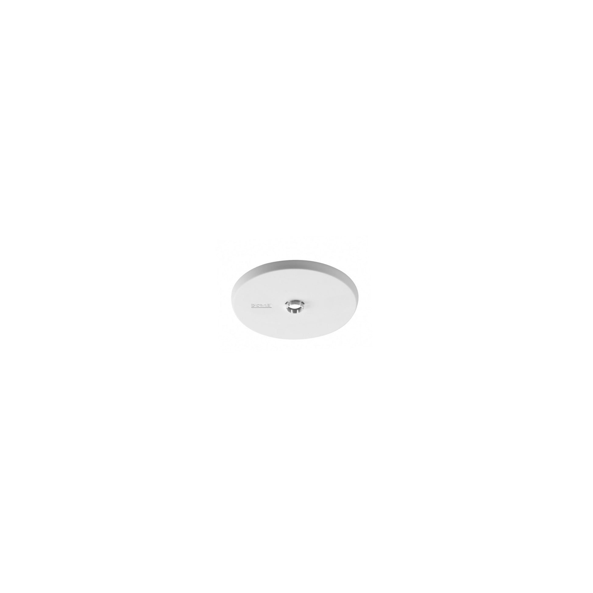 FLOS Power Supply Rose Cover Matt-White — Rosetón Cobertura Alimentación