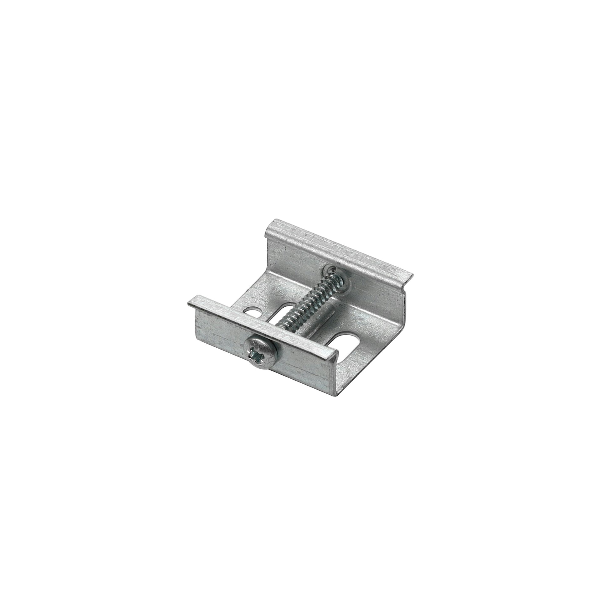 FLOS Bracket Carril — Soporte Fijo Techo/Pared Aluminio