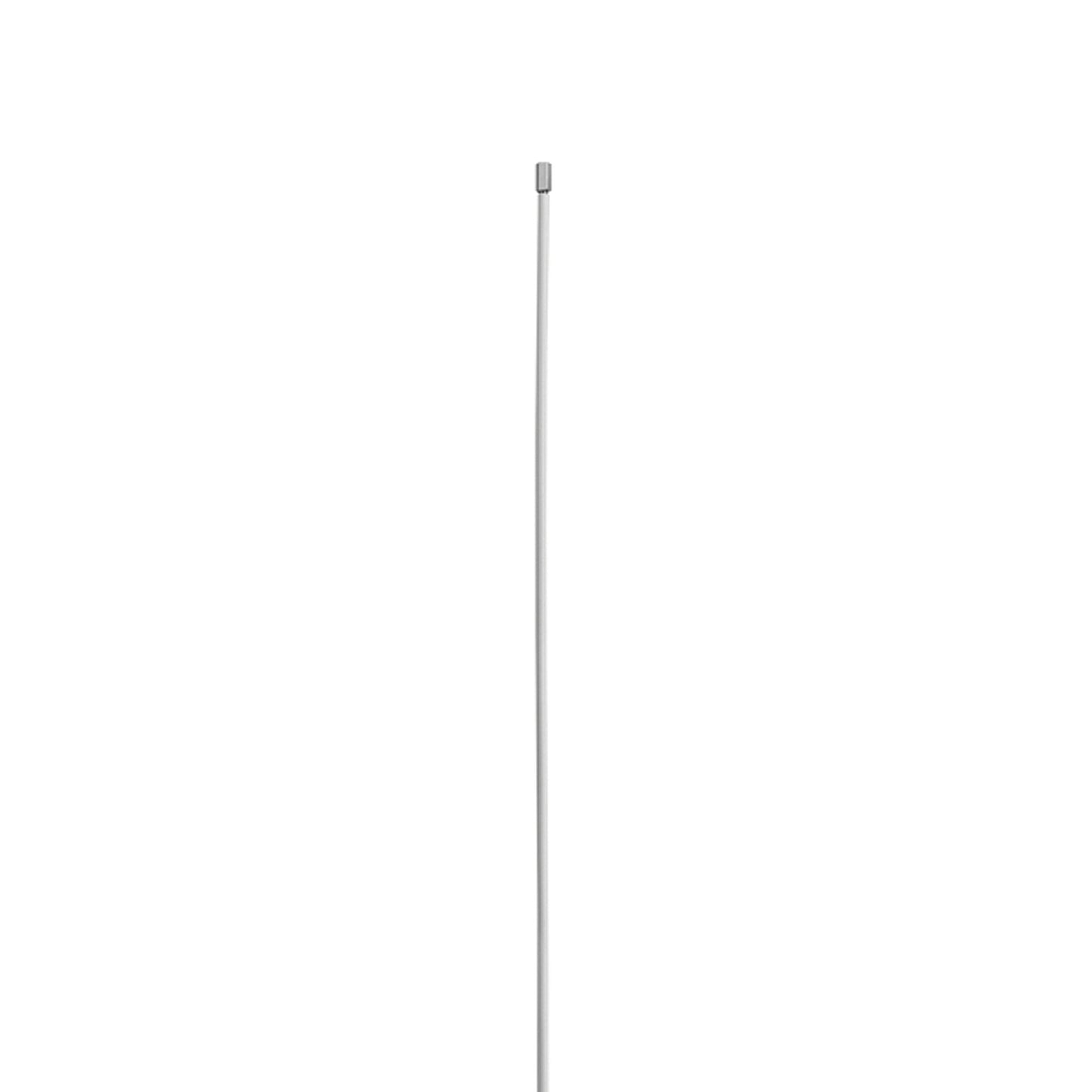 FLOS Architectural Varilla de Suspensión 1 m Rosca M6 — Accesorio Blanco