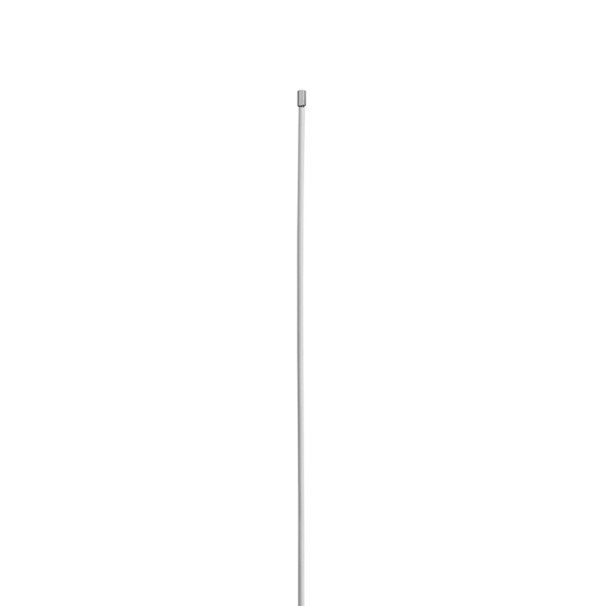 FLOS Architectural Varilla de Suspensión 1 m Rosca M6 — Accesorio Blanco