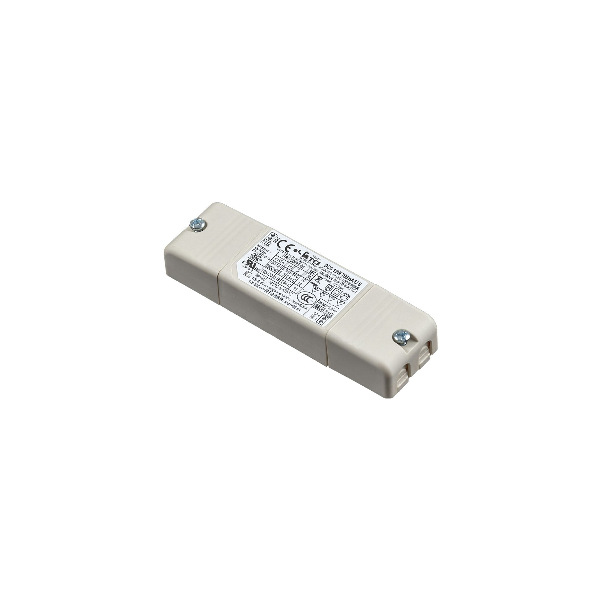 FLOS Architectural Driver LED 12W — Fuente Alimentación 700mA Clase II