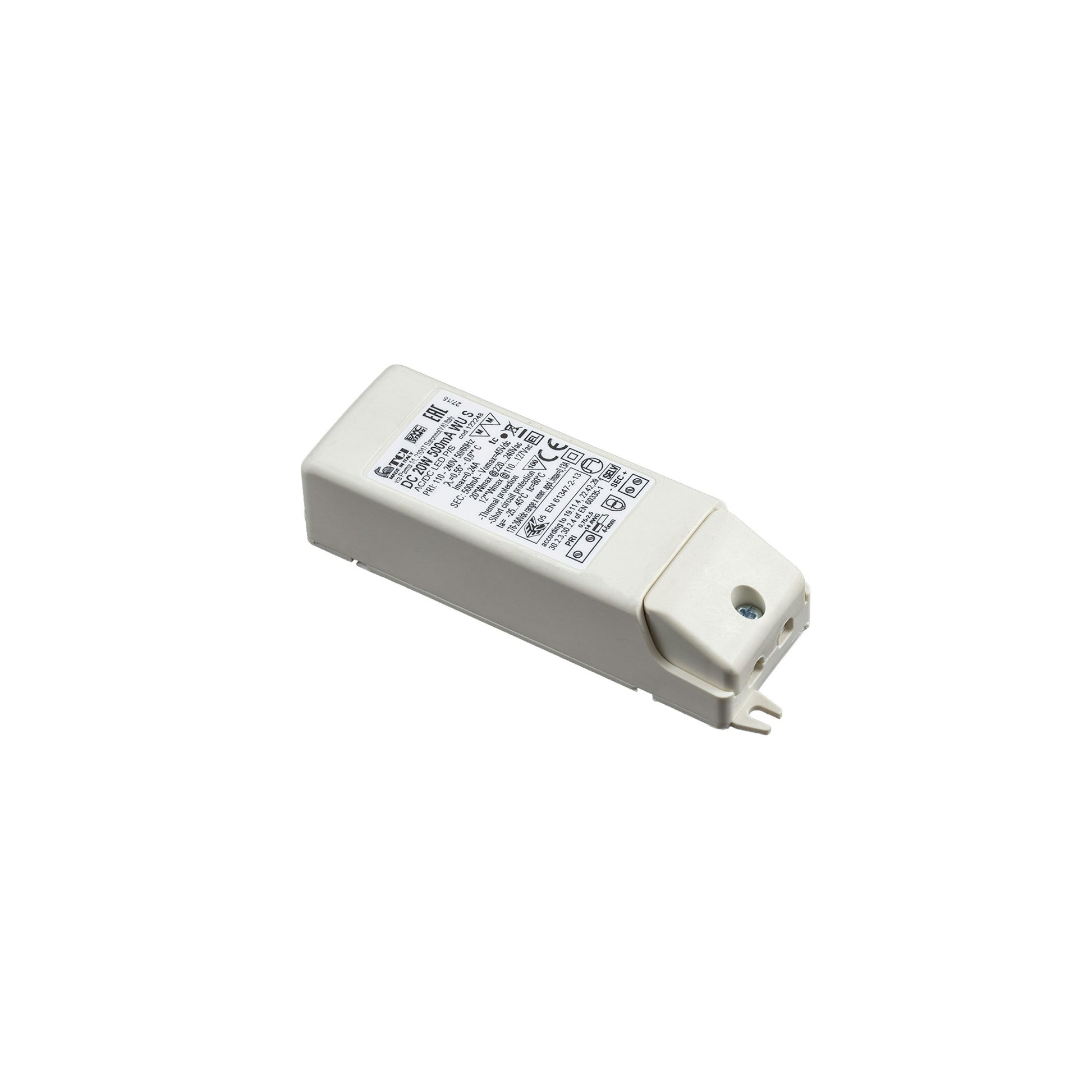 FLOS Architectural Fuente de Alimentación 20W 500mA — Alimentación LED No Regulable