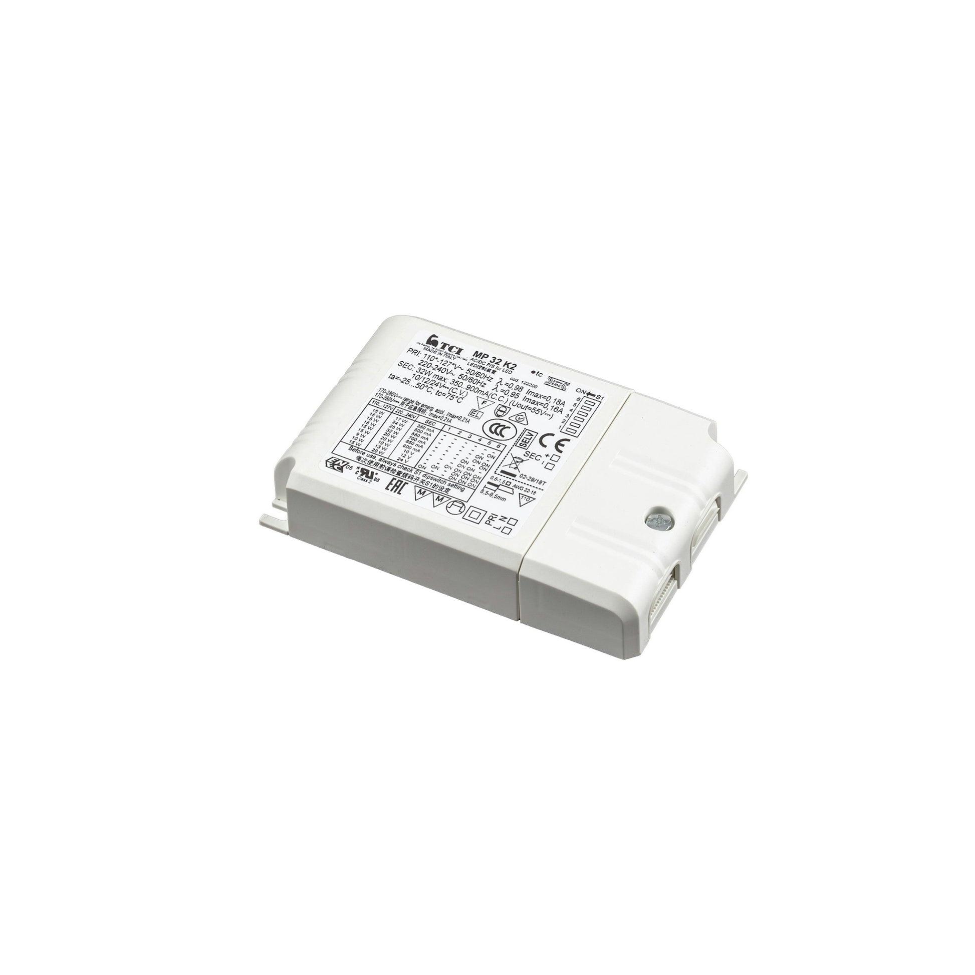 FLOS Architectural Fuente LED 32W — Corriente Constante 110/240V Seleccionable