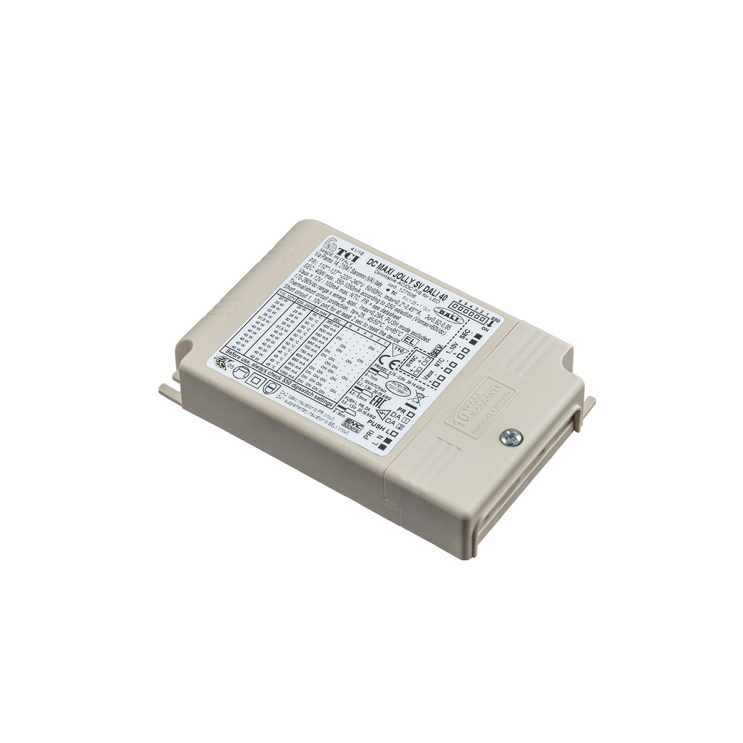 FLOS Architectural Power Supply — Driver 20-40W DALI 2 110/240V