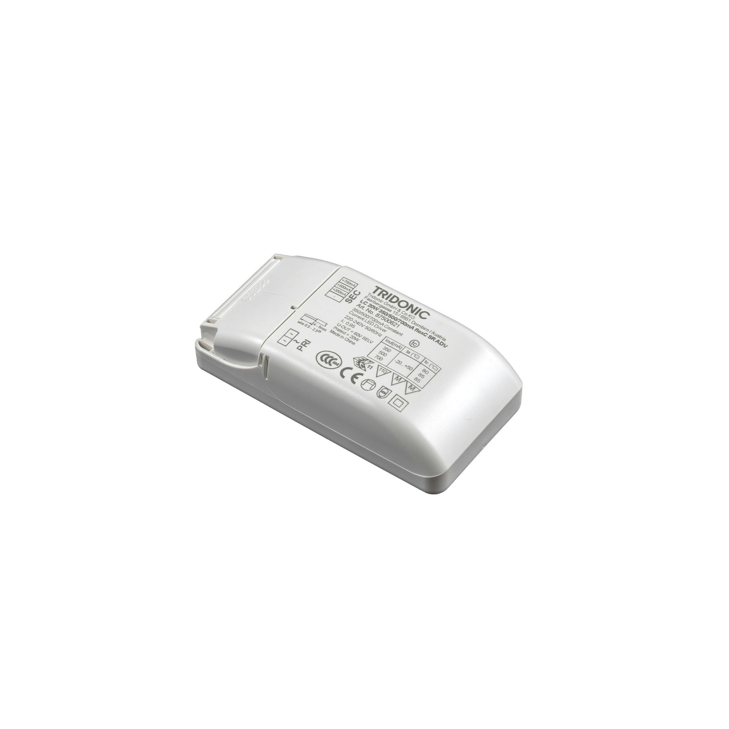 FLOS Architectural Fuente de Alimentación LED Corriente Constante — 350/500/700mA
