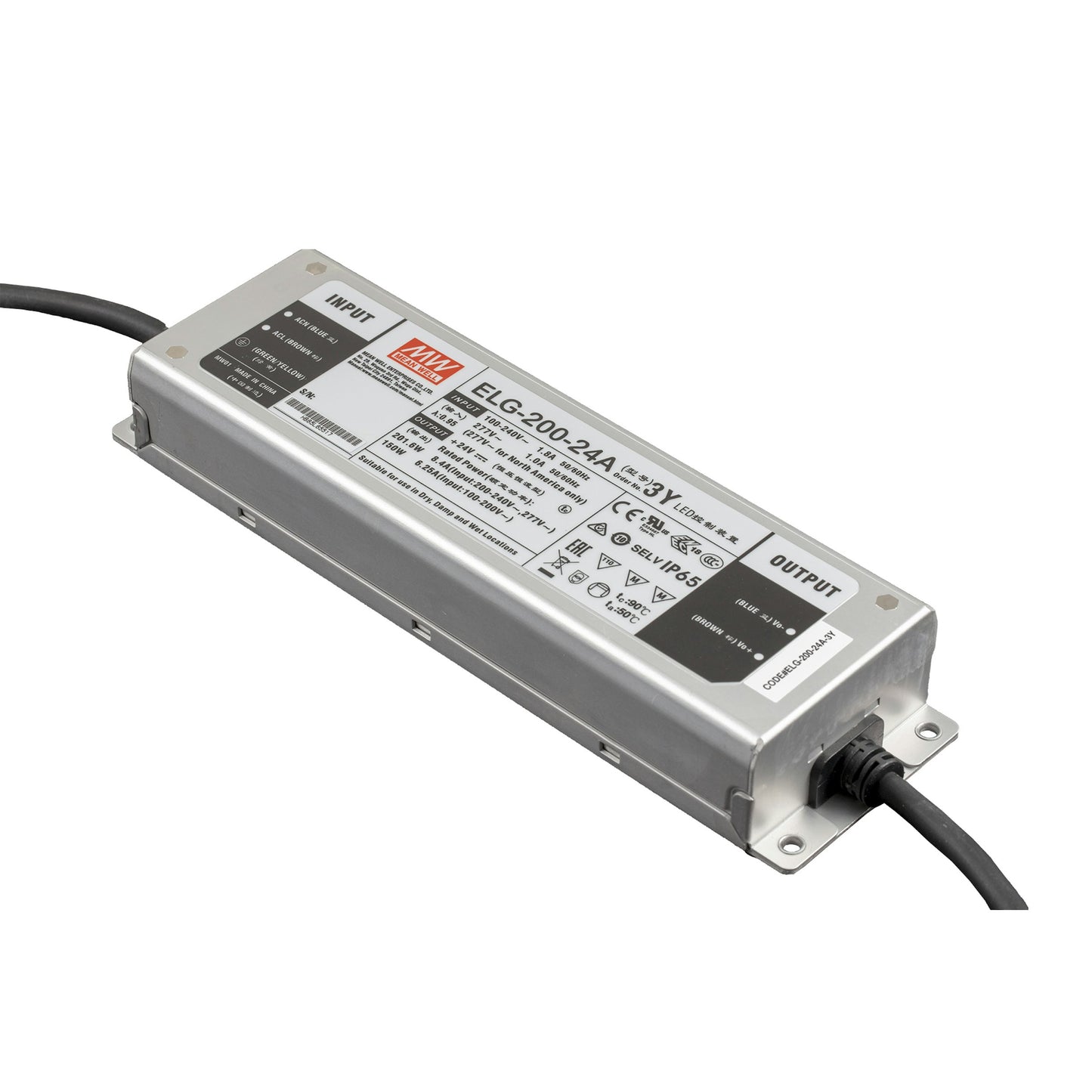 FLOS Architectural LED 200W 24V — Driver para instalación remota
