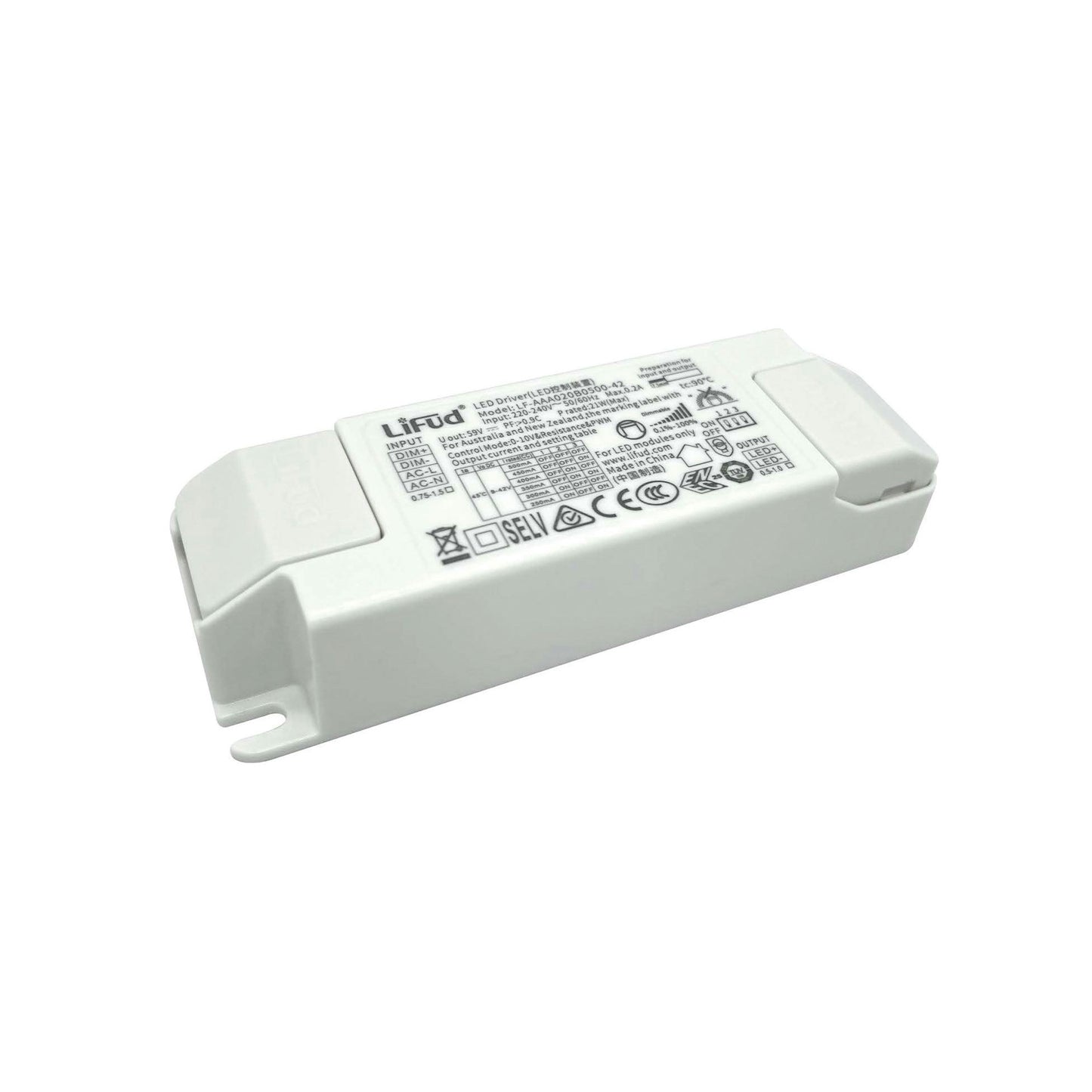 FLOS Architectural Driver LED 20W — Fuente CC 220/240V 0-10V/PWM/RX