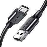 Cable USB-A a Micro USB | 2 Metros (6.56 Pies) | Tecnología de Carga Rápida Qualcomm / QC 3.0/2.0 | Recarga hasta 18W | Transmisión de Datos hasta 480Mbps | Tecnología de Carga Segura | Hasta 5,000 Fl