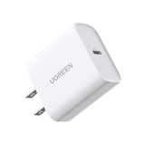 Cargador USB-C de 20W | 1 USB-C de Carga Rápida | QC4.0+ | PD3.0 | PPS | BC1.2| Carga Inteligente | Chip PWM | Múltiple Protección | Mayor Eficiencia Energética | Tamaño Compacto | Carcasa Ignifuga | 