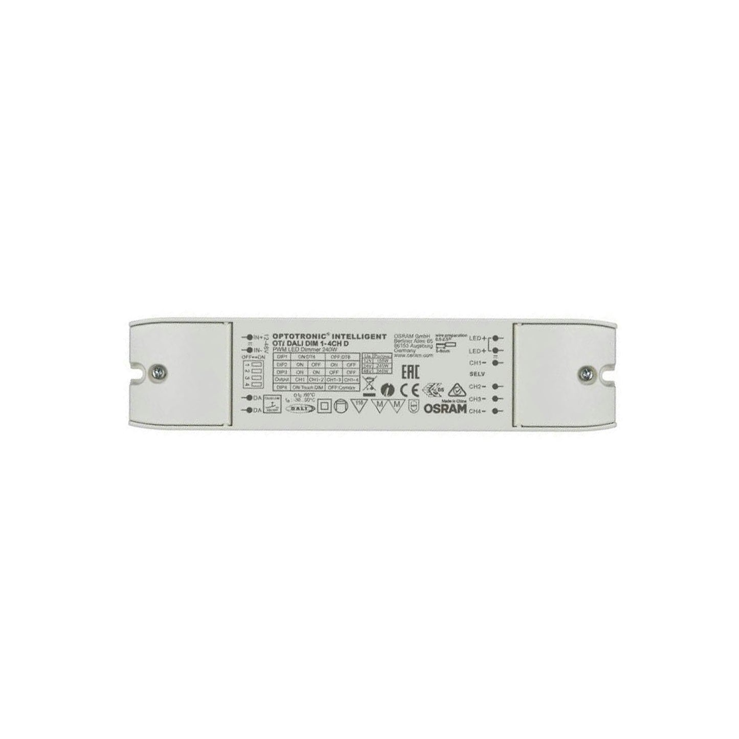 FLOS Architectural Control Unit DALI — Unidad de Control Dimable 1 Canal 24V Casambi